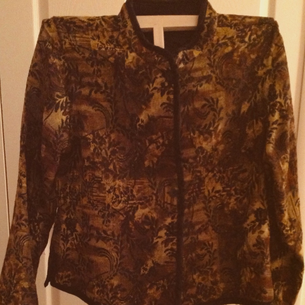 Vintage Chico's Reversible Jacket-